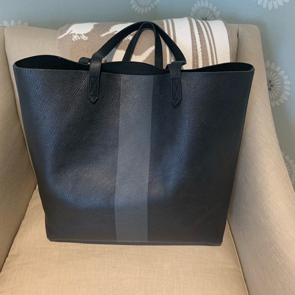 Madewell Transport Leather Tote